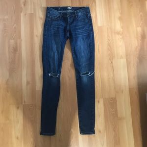 Garage denim jeans
